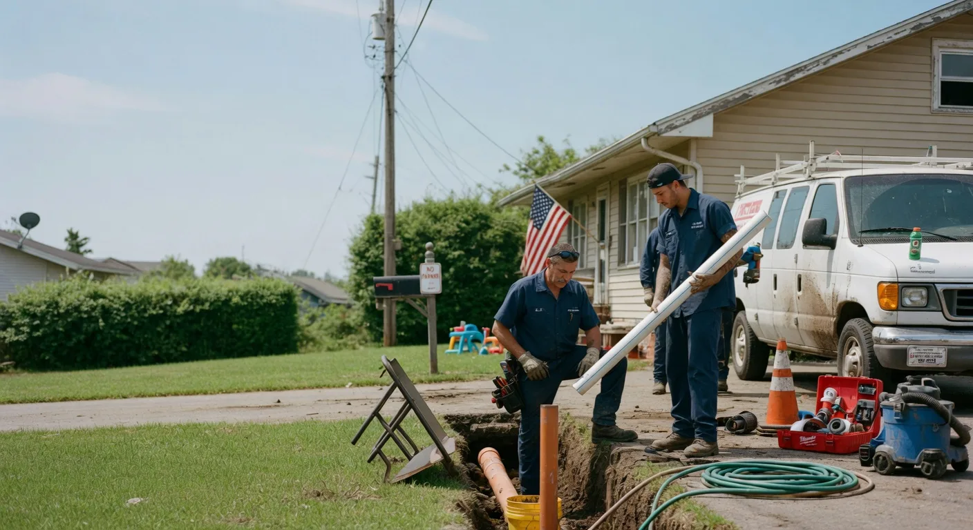 Drain Cleaning in Viola, DE near me